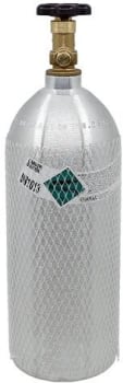 Zip 01034348 - 5lb CO2 Refillable Beverage-Grade Cylinder
