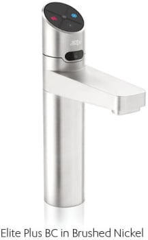 Zip 01043476 - Zip Water HydroTap Elite Plus Brushed Nickel Boiling/Chilled Tap Faucet