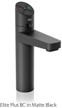 Zip 01043483 - Zip Water HydroTap Elite Plus Matte Black Chilled/Sparkling (CS) Tap Faucet