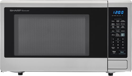 Sharp SMC1842CS 1.8 cu. ft. Countertop Microwave with Sensor Cook