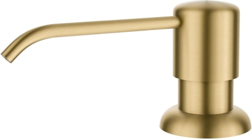 Kraus Bolden Series KSD53BB - Kitchen Soap and Lotion Dispenser in Brushed Brass