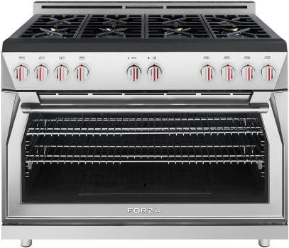 Forza FR488GN - 48 Inch Freestanding Professional Gas Range