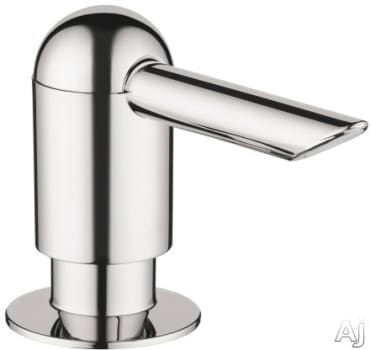 Hansgrohe 04537800 Transitional Soap Dispenser With 16 Oz Bottle Hansgrohe 04537800 Chrome Model