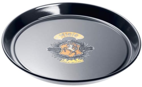 Miele 09520730 - Round Baking Tray with Miele Logo