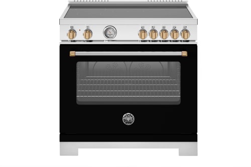 Bertazzoni Master Series MAS365INMNG - 36 Inch Freestanding Induction Range