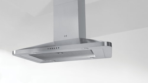 Sirius Island Series SIU336 - 36 Inch Island Mount Convertible Hood with 600 CFM Motor