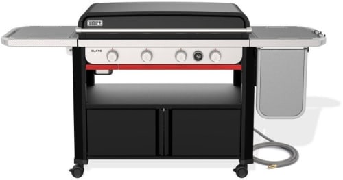 Weber 1501350 - Slate™ Rust-Resistant Griddle with Extendable Side Table
