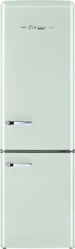 Unique Appliances Classic Retro UGP275LLGAC - 22 Inch Freestanding Bottom Mount Refrigerator