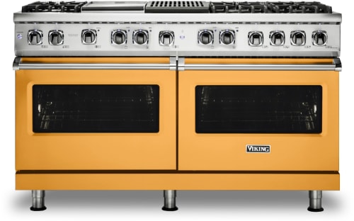 Viking 5 Series VDR5606GQDALP - 60 Inch Dual Fuel Range with 6 Sealed Burner