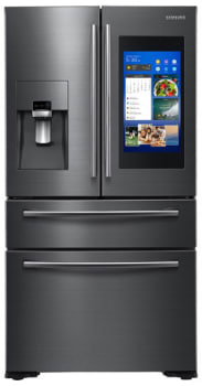 Samsung smart refrigerator with screen discount