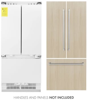 ZLINE RBIV36 - 36 Inch Counter Depth French Door Refrigerator