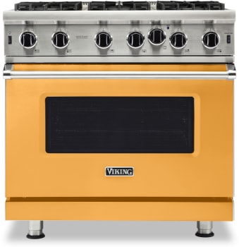 Viking 5 Series VGIC53626BDALP - 36 Inch Open Burner Liquid Propane Range