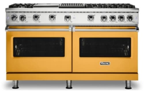 Viking 5 Series VGR5606GQDA - 60 Inch Natural Gas Range