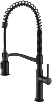 Kraus Sellette KPF1683ORB - Commercial Style Pull-Down Kitchen Faucet in Oil Rubbed Bronze