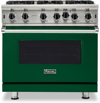 Viking 5 Series VGIC53626BIVLP - 36 Inch Open Burner Liquid Propane Range