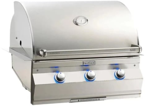 Fire Magic Aurora A660I A660I7LAP - 30 Inch Built In Liquid Propane Grill