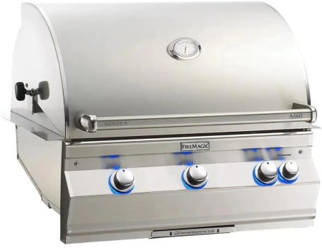 Fire Magic Aurora A660I A660I8EAN - 30 Inch Built In Natural Gas Grill