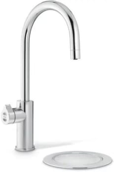Zip 1034217 Single Handle Kitchen Arc Faucet with 1.8 GPM Flow 