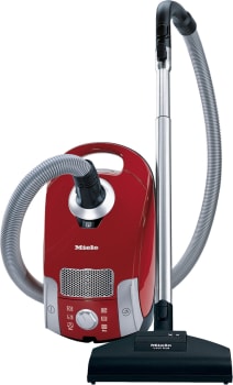 Miele Compact C1 Turbo HomeCare Series 10636170 - Canister Vacuum Cleaners with Turbo Brush in Front View