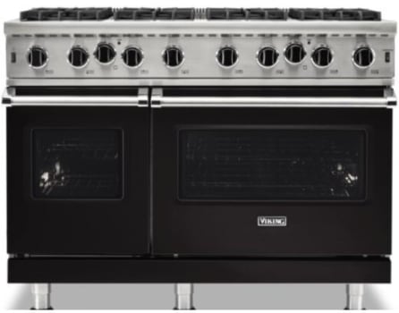 Viking 5 Series VGIC54828BON - 48 Inch Open Burner Natural Gas Range