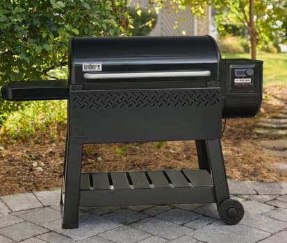 Weber 3400667 - Bottom Shelf for Weber Smoque™ XL Pellet Smoker