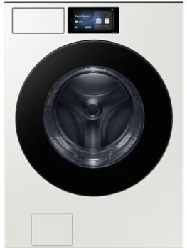 Samsung BESPOKE DV90F53AGY - 27 Inch Front Load AI Ultra Capacity Gas Dryer
