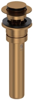 Rohl Perrin and Rowe Collection U0127DOFEB - Push Drain with Overflow