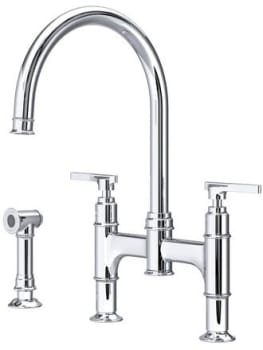 Rohl Perrin and Rowe Collection USB57D3LMAPC - Southbank™ Bridge Kitchen Faucet