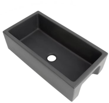 ZLINE Venice FRC5122CL36 - 36 Inch Single Bowl Kitchen Sink