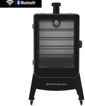 Pit Boss Sportsman 5-Series 11109 - 28 Inch Wood Pellet Vertical Smoker