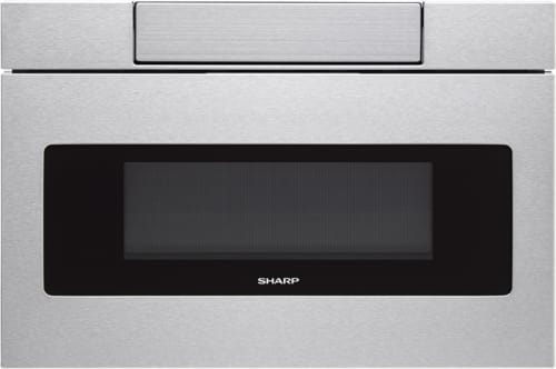Sharp Smd3070asy 30 Inch Microwave Drawer Oven With Sensor Cook Sharp Smd3070asy Front View