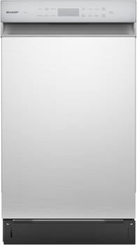 Sharp SDW4523MS - 18 Inch Full Console Dishwasher