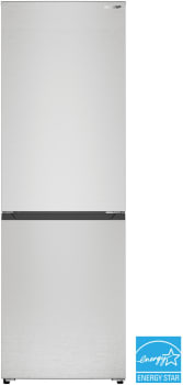 Sharp SJB1255GS - 24 Inch Counter-Depth Bottom Freezer Refrigerator