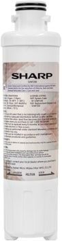 Sharp SJWF200 - Replacement Water Filter for Sharp SJG2254FS Refrigerator