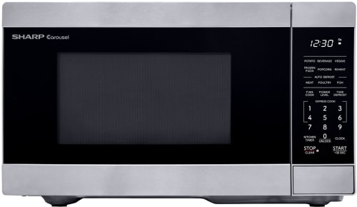 Sharp SMC0962KS - 0.9 cu. ft. Countertop Microwave Oven