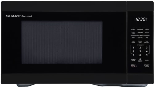Sharp SMC1161KB - 1.1 cu. ft. Countertop Microwave Oven