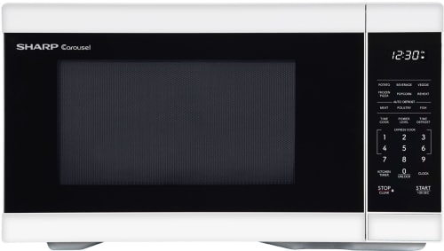 Sharp SMC1161KW - 1.1 cu. ft. Countertop Microwave Oven