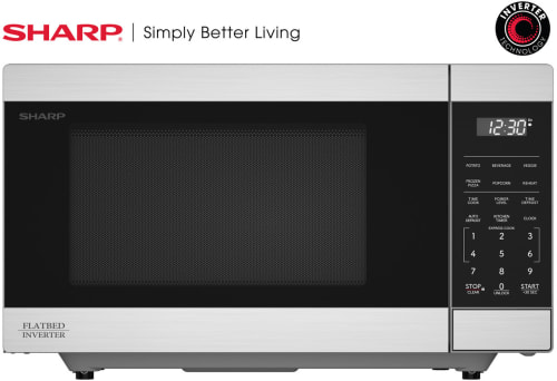 Sharp SMC1174KS - 1.1 Countertop Microwave Oven