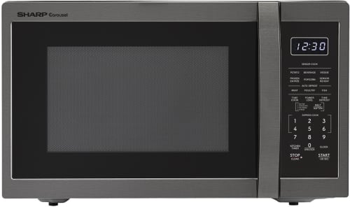Sharp SMC1452KH - 1.4 cu. ft. Countertop Microwave Oven