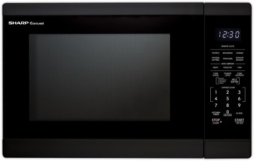 Sharp SMC1461KB - 1.4 cu. ft. Countertop Microwave Oven