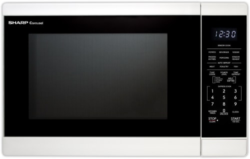 Sharp SMC1461KW - 1.4 cu. ft. Countertop Microwave Oven
