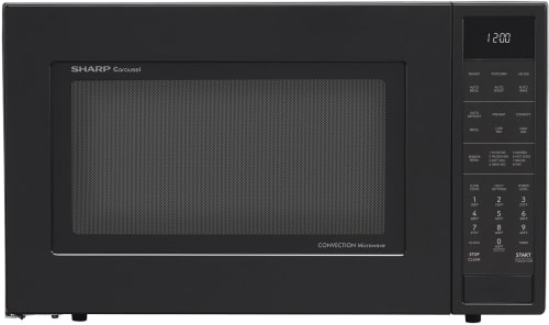 Sharp SMC1585KB - 1.5 cu. ft. Countertop Microwave Oven