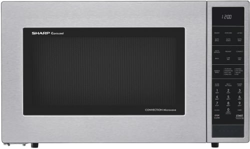 Sharp SMC1585KS - 1.5 cu. ft. Countertop Microwave Oven