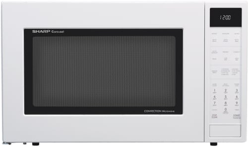 Sharp SMC1585KW - 1.5 cu. ft. Countertop Microwave Oven