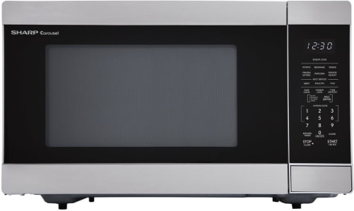 Sharp SMC1662KS - 1.6 cu. ft. Countertop Microwave Oven