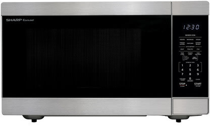 Sharp SMC2266HS - 2.2 cu. ft. XL Countertop Microwave Oven