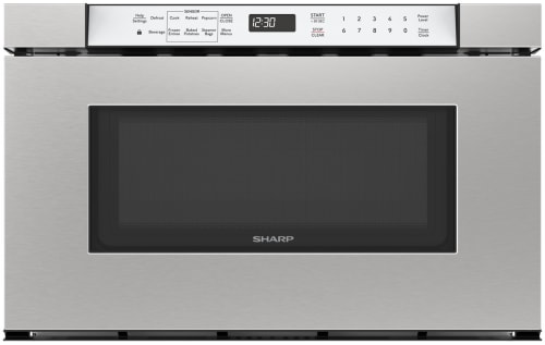 Sharp SMD2430MS - 1.2 cu. ft. Built-In Microwave Drawer™ Ove