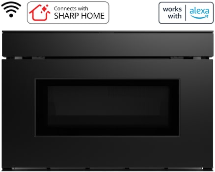 Sharp SMD2479MB - 1.2 cu. ft. Built-In Smart Microwave Drawer™ Oven