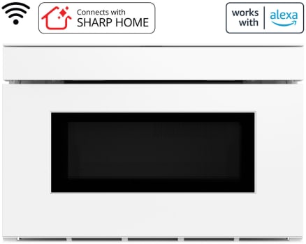 Sharp SMD2479MW - 1.2 cu. ft. Built-In Smart Microwave Drawer™ Oven
