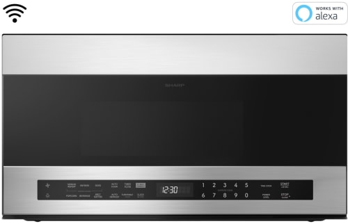Sharp SMO1759JS - 30 Inch Over-the-Range Microwave Oven